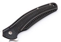 Нож CRKT Ripple Charcoal K405KХPфотография - 3