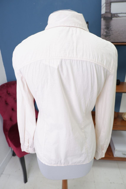 Рубашка Mango белая 44 размер