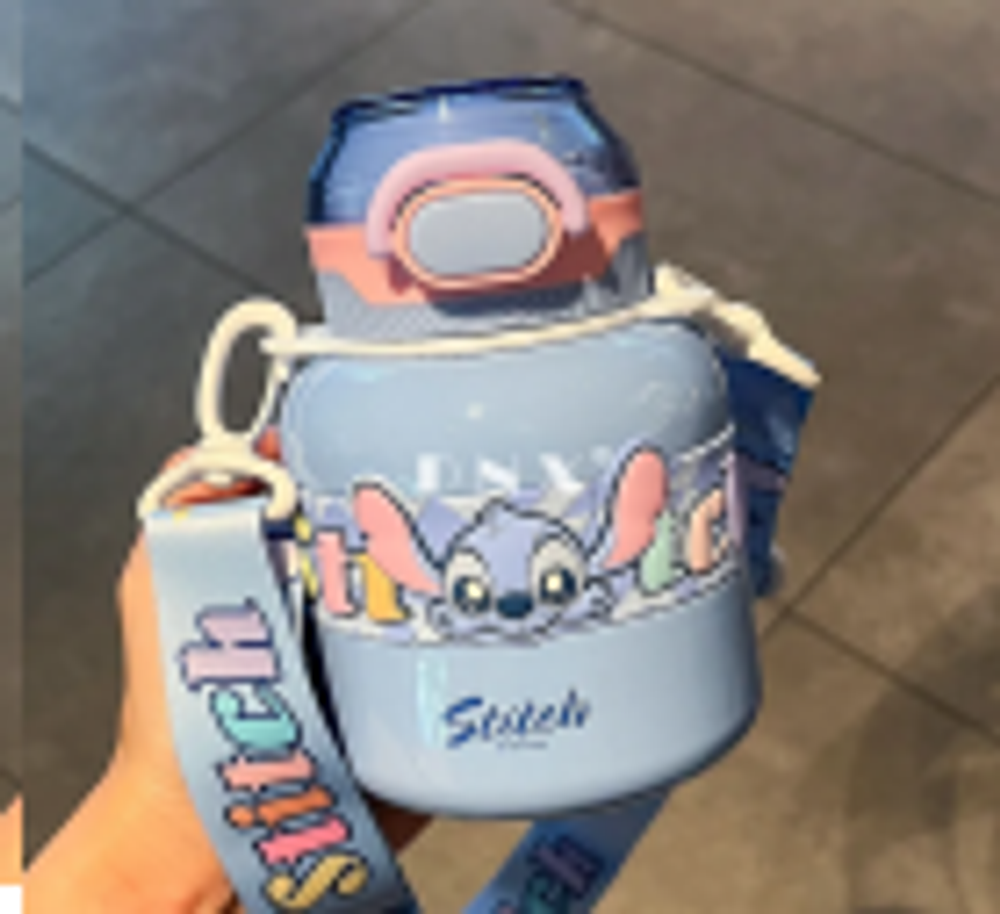 Стакан "Джудди" "Лотсо" "Стич"  маленький (37,5,4)15