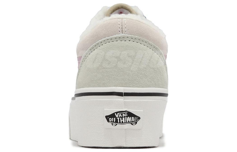 Vans Old Skool Pig Suede Sherpa Stackform