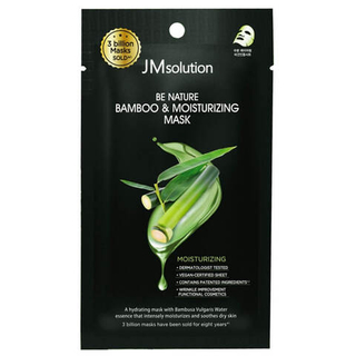 Тканевая маска с экстрактом бамбука JMSOLUTION Be Nature Bamboo & Moisturizing Mask