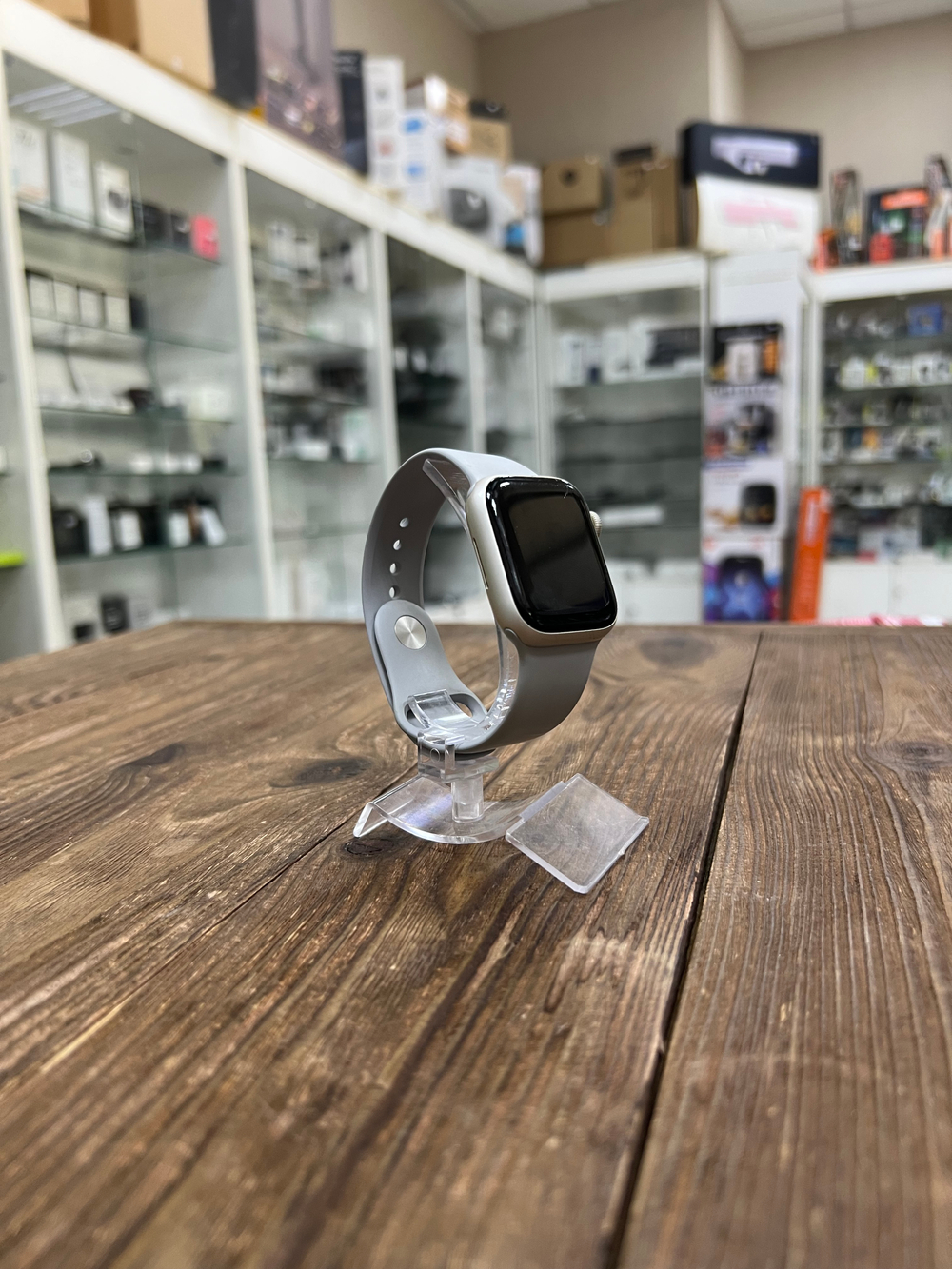 Б/у Apple Watch S7 41mm Starlight
