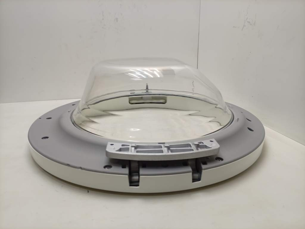 WF8590NMW9DYLP кт26 Люк в сборе стиральной машины Samsung DC63-00923A б/у