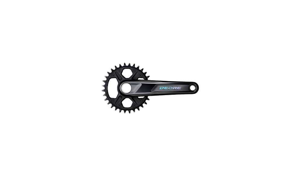 Система Shimano Deore M6100, 175мм, 32T, черная, без упаковки