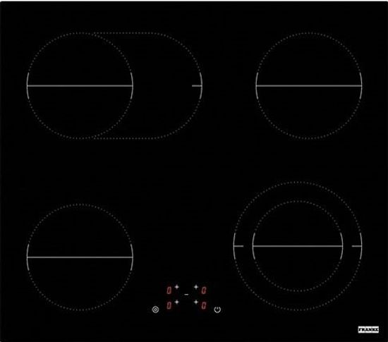 Электрическая варочная панель Franke FHR 604 C TOD BK (108.0530.027)
