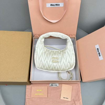 Miu Miu Wander Hobo Bag 20 cm