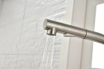Смеситель для кухни Paulmark Neo Ne214419-BS брашированная сталь