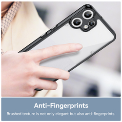 Усиленный чехол с мягкими рамками черного цвета для Nothing CMF Phone 2 Pro, увеличенные защитные свойства