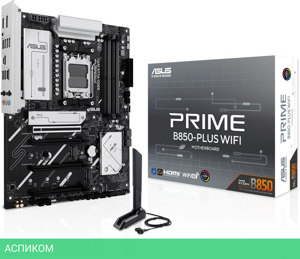 Материнская плата ASUS Prime B850-Plus WIFI (90MB1L80-M0EAY0)