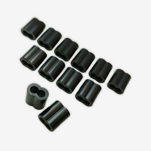 Зажимы для корда 12 шт.