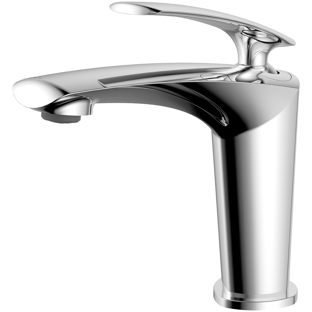 Смеситель для раковины Azario Reuleaux AZ-VMF168296C хром глянец