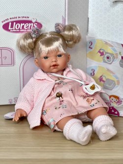 Кукла Llorens мягконабивная 33см Aitana (33152)