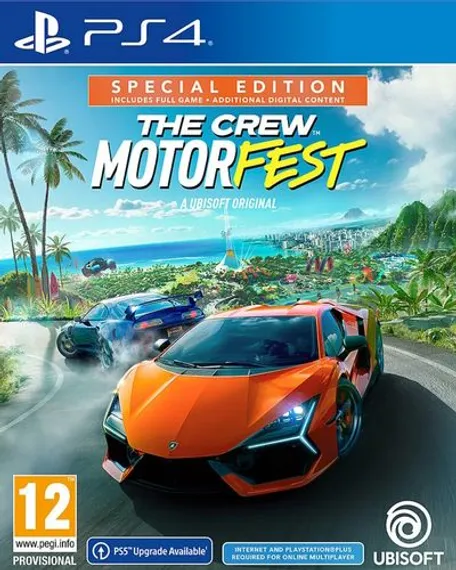 PS4 The Crew Motorfest (Б/У, Русские субтитры, CUSA-41734)