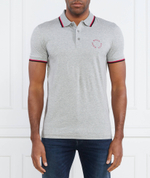 Поло Paule 2 BOSS GREEN - серый(50488777)