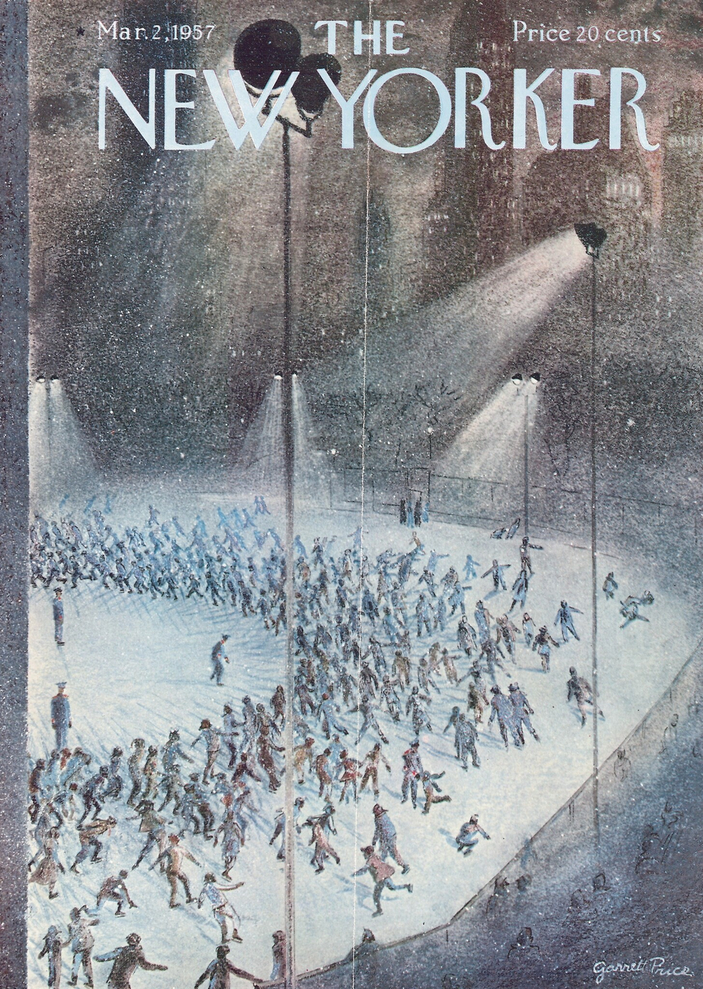 Журнал The New Yorker 02-03-1957