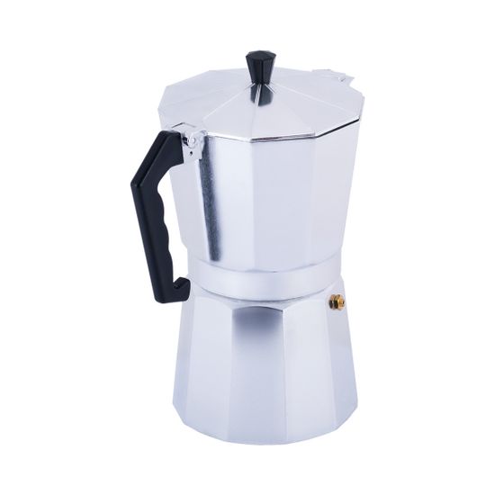 Кофеварка гейзерная 600 мл. 12 порций Kamille КМ 2521 из алюминия