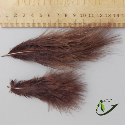 Fortuna-Fish Перья марабу STRUNG MARABOU BLOOD QUILLS (24 шт)