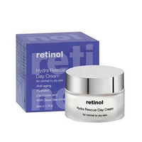 Дневной крем для нормальной и сухой кожи с Ретинолом Chic++ Retinol Hydra Rescue Day Cream 50мл