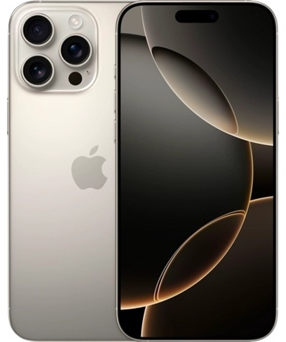Смартфон Apple iPhone 16 Pro Max 256Gb серебристый