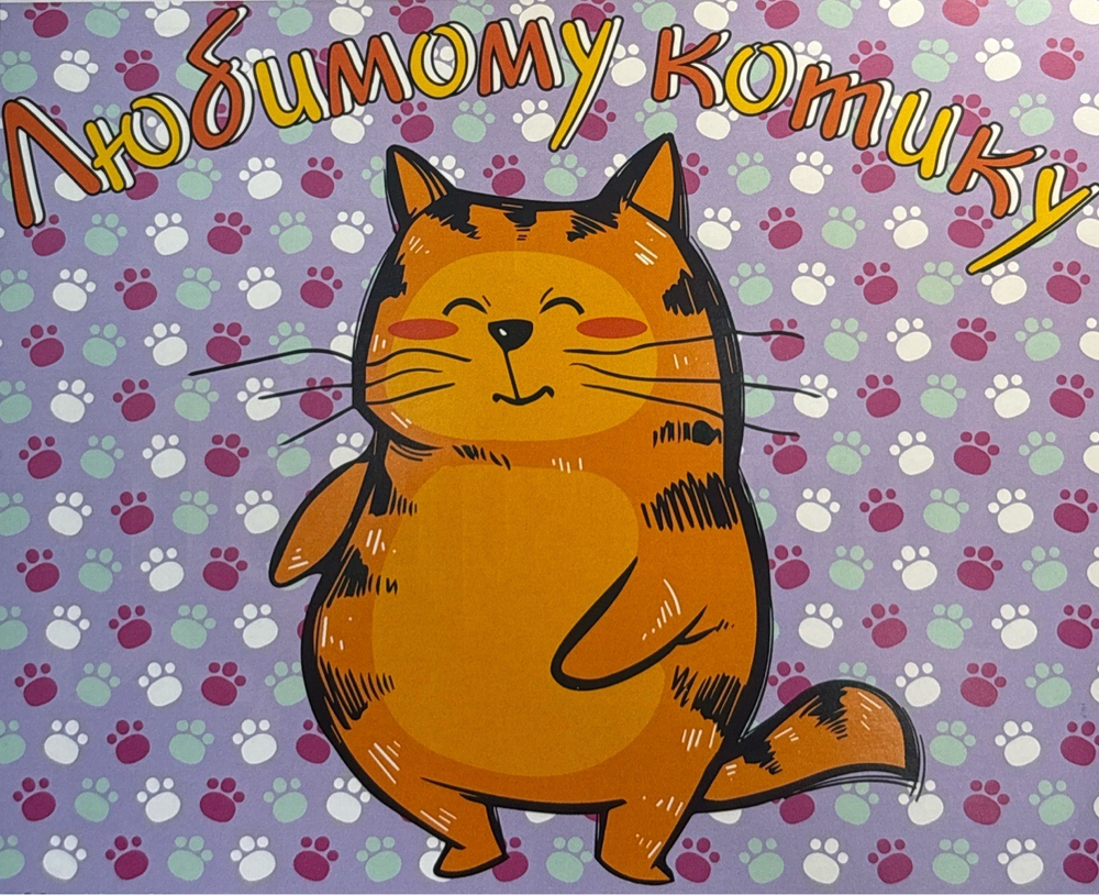 Шоко набор "Любимому котику", 12 пл.