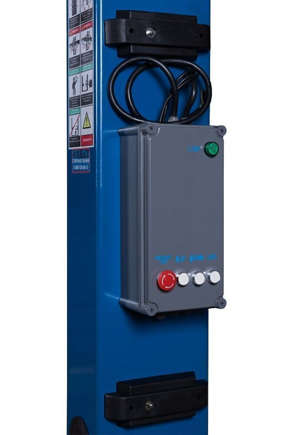 Подъемник двухстоечный S4D-2E AE&T (220 В)