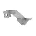 Кронштейн крепления фары для Opel Zafira B 2005-2014г