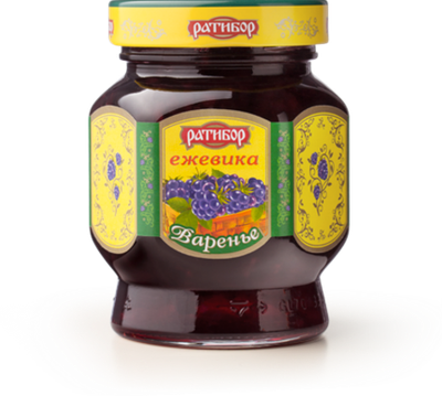 Варенье Ежевика, Ратибор, 400г