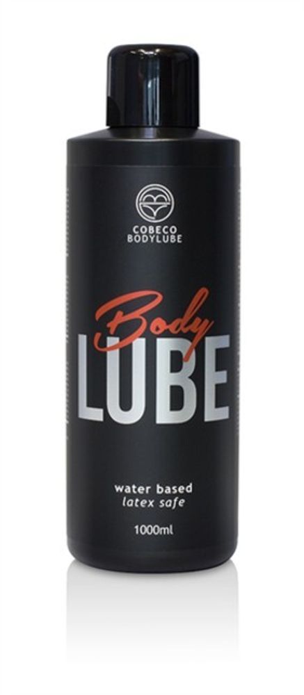 Лубрикант на водной основе Cobeco Body Lube 1000 мл (Цвет: прозрачный)