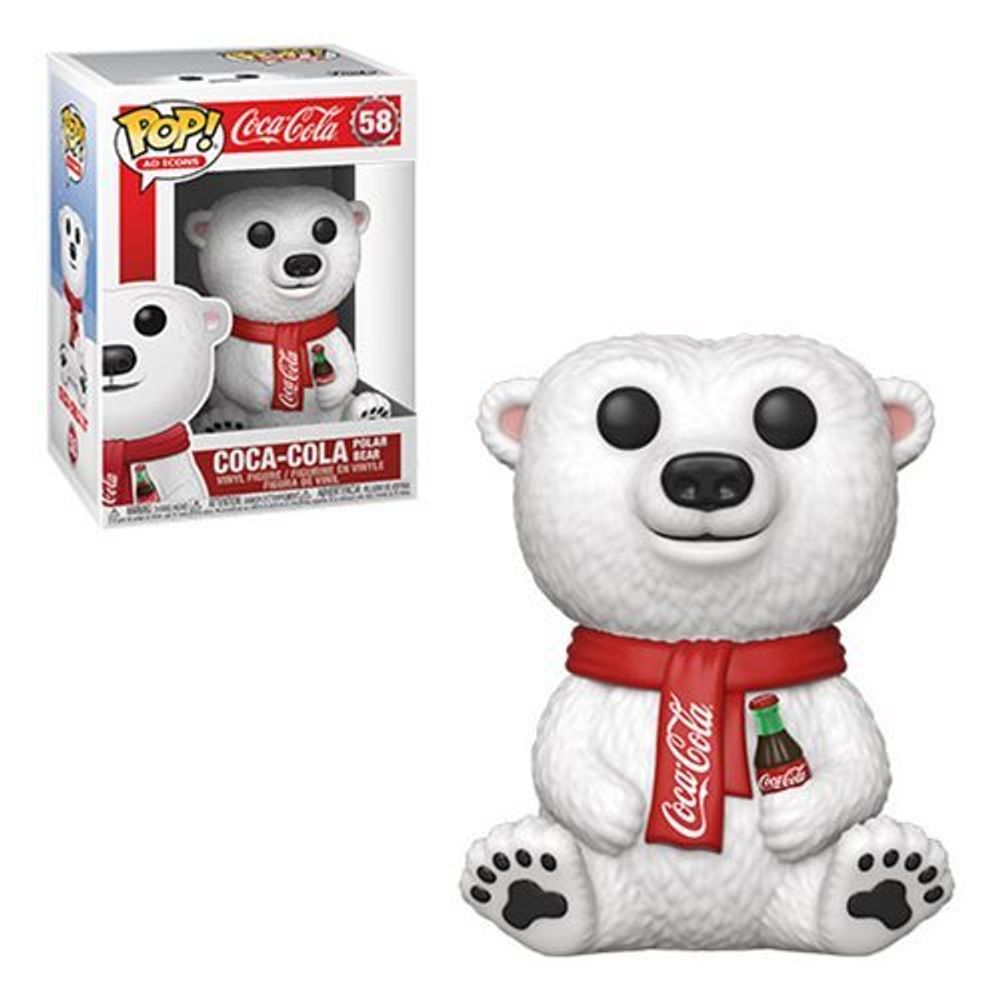 Фигурка Funko POP! Ad Icons: Coca-Cola: Polar Bear