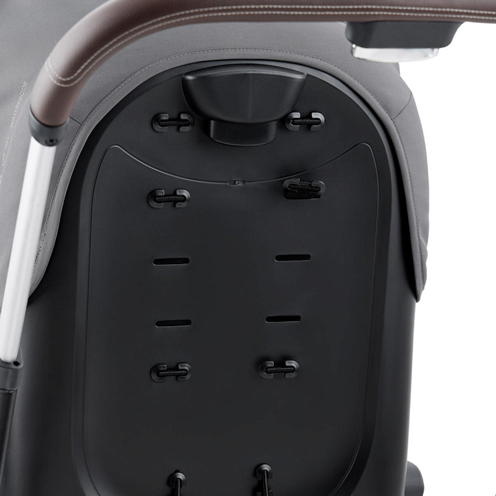 Детская коляска Happy Baby Kidlander 2 в 1 dark grey