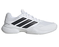 Теннисные кроссовки Adidas GameCourt 3 M - cloud white/core black/core black