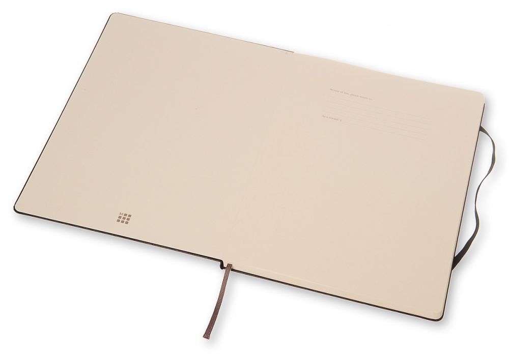 Блокнот Moleskine Classic XLarge с твердой обложкой (QP090)