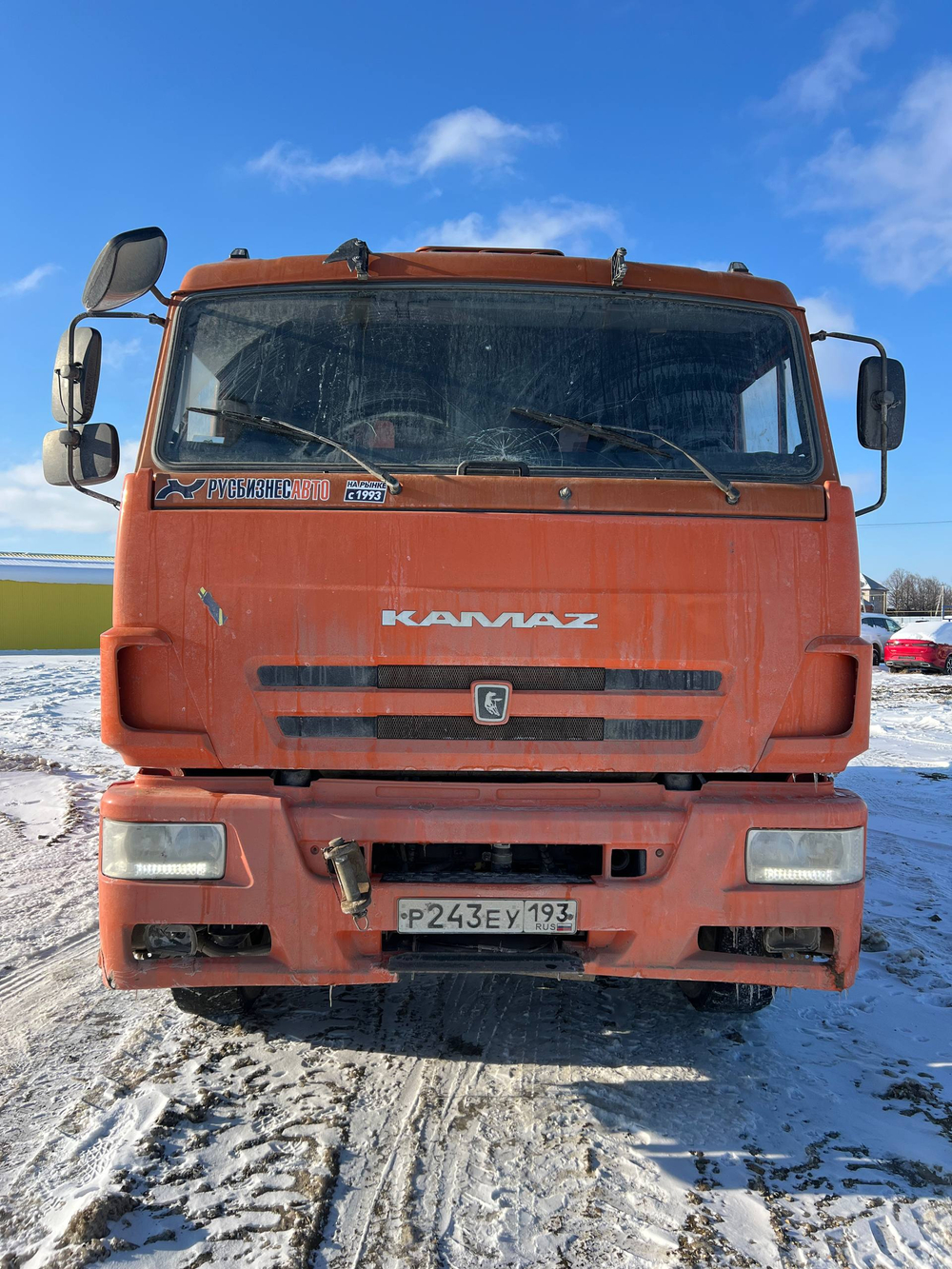 КамАЗ 6520 6x4 Самосвал 6520-3026041-53 (Дизельный, 11,8 л, 400 л.с., МТ)