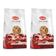 Печенье Cabrioni Ciocofroll с шоколадными каплями 650 г 2 шт
