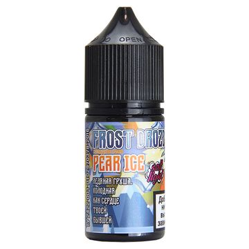 Жидкость Frost Drozd (30 мл, 20 мг SALT) Pear ICE