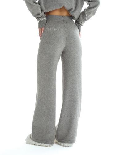 Костюм трикотажный темно-серого цвета