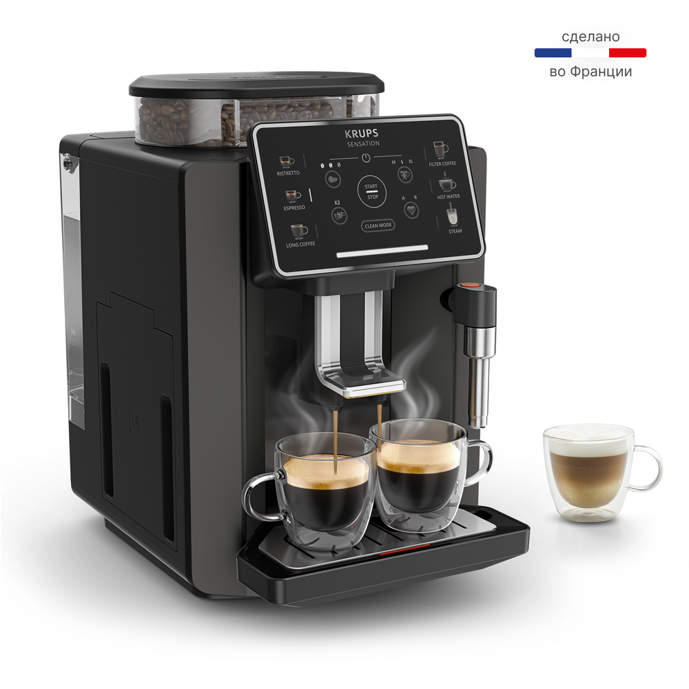Автоматическая кофемашина Krups Sensation C50 EA910810