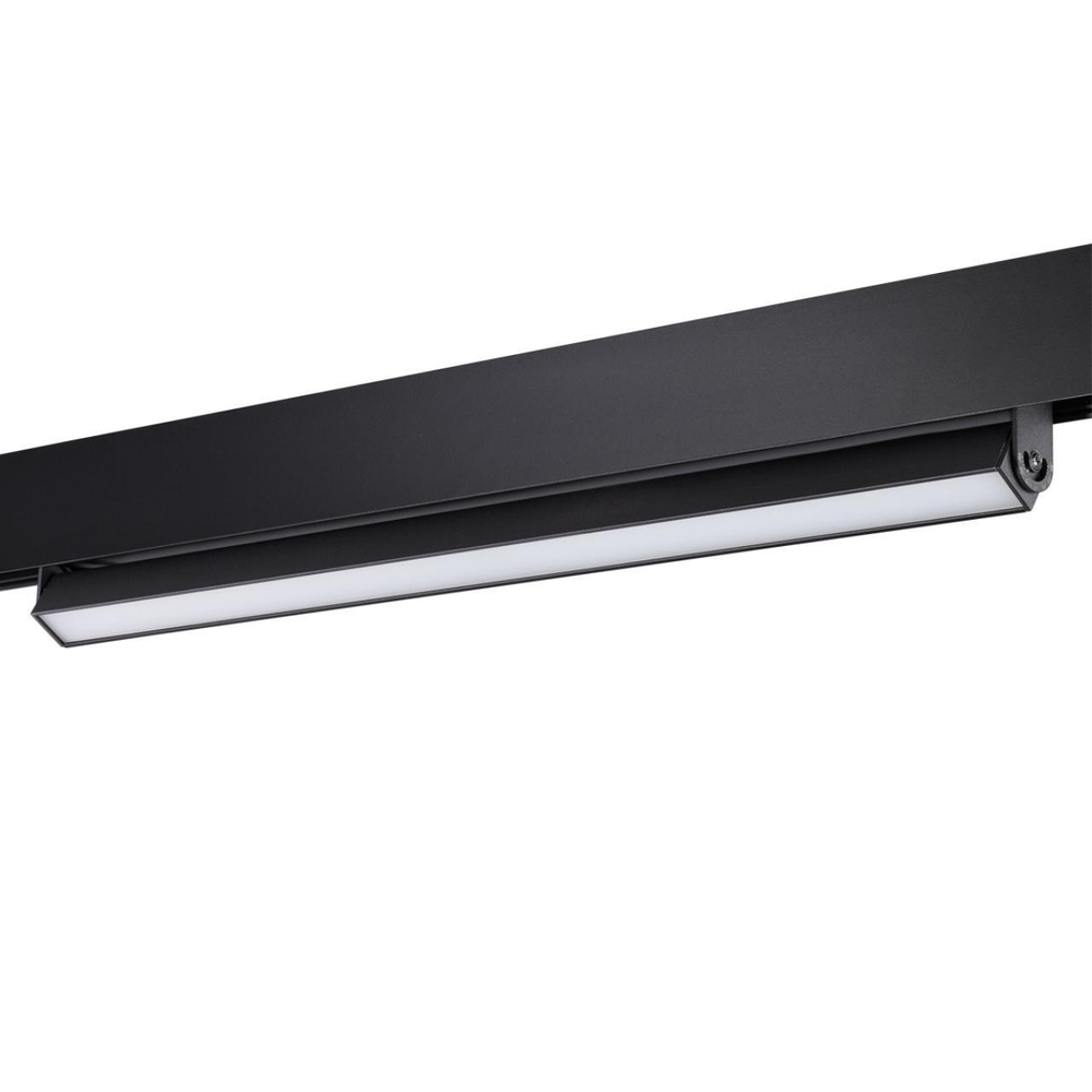 358541 SHINO NT21 158 черный Трековый светильник для низковольного шинопровода IP20 LED 4000K 24W 48V FLUM