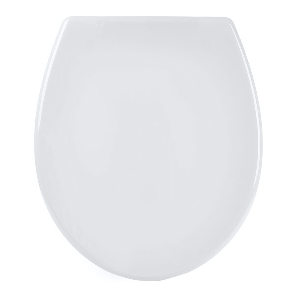 Сиденье для унитаза Keeplex Regular 41,9х36,3х4,5см белое облако