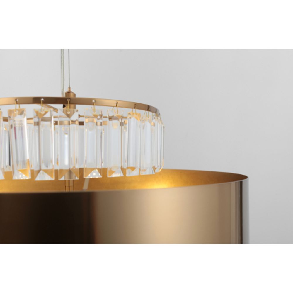 Люстра Rivoli Vickie 1051-306 6 х Е14 40 Вт хрусталь