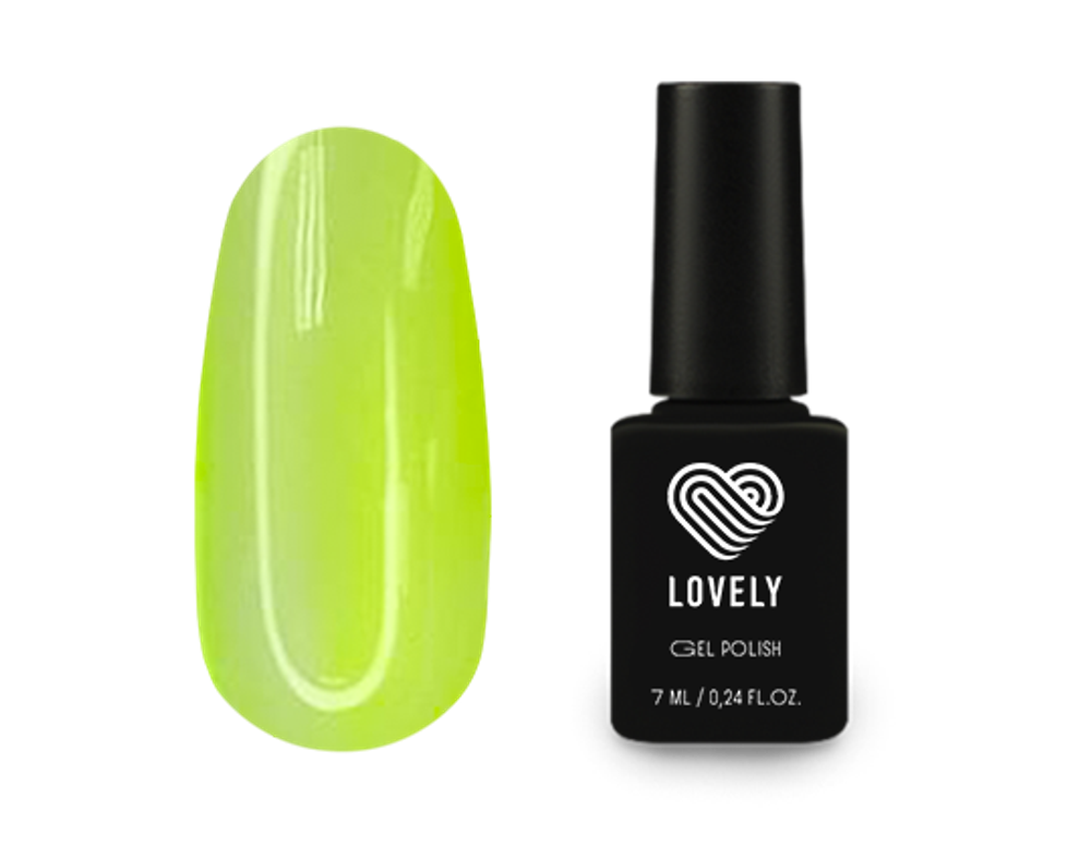 Гель-лак Lovely Витражи №V09, 7 ml