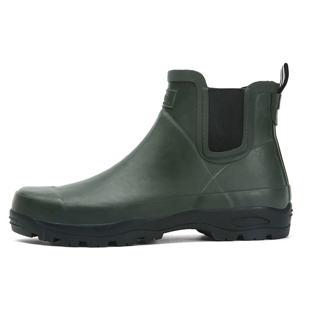 Jeep Waterproof Abrasion Resistant Cushioning Rain Boots Unisex Green