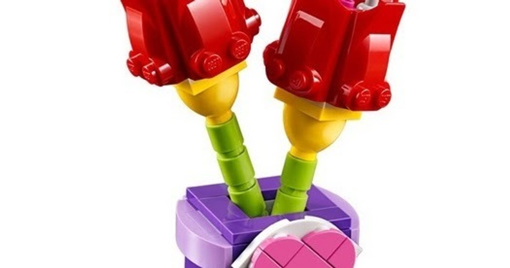 LEGO Friends: Тюльпаны 30408 — Tulips — Лего Френдз Друзья Подружки
