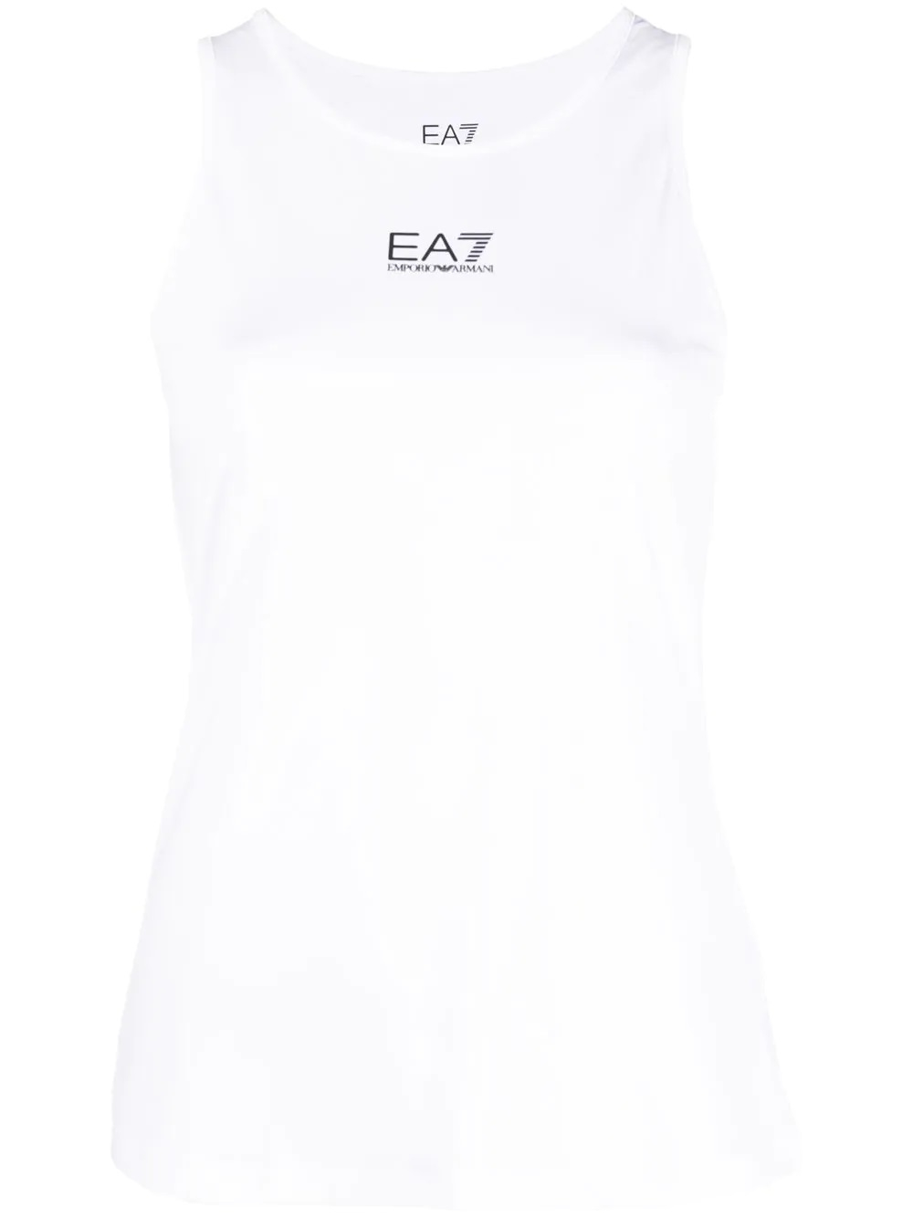 Топ теннисный EA7 Women Jersey Tank