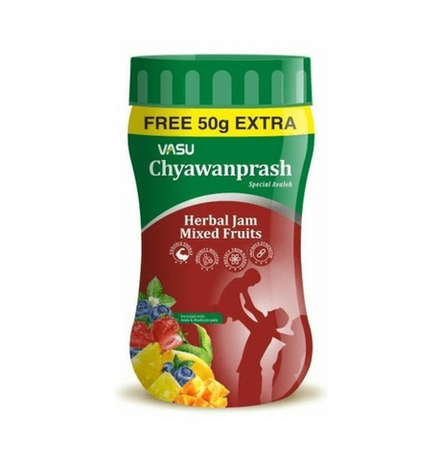 Vasu Trichup chawanprash Mix fruit Васу Чаванпраш Фруктовый микс 550г