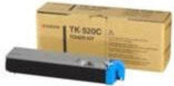 KYOCERA TK-520C Подлинный Голубой 1 шт 1T02HJCEU0