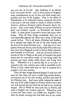 Le Morte Darthur: Sir Thomas Malory's Book of King Arthur and of His Noble Knights of the Round Table | Thomas Malory