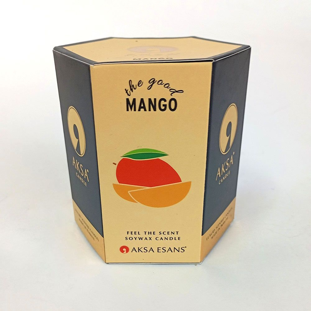 Свеча ароматическая  манго  Aksa