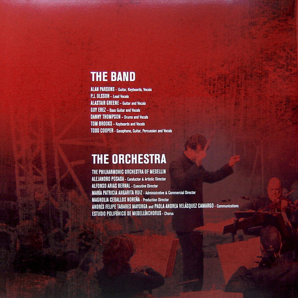 The Alan Parsons Symphonic Project / Live In Colombia (3LP)