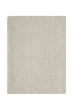 Покрывало Luxberry Зигги Серо-фисташковый